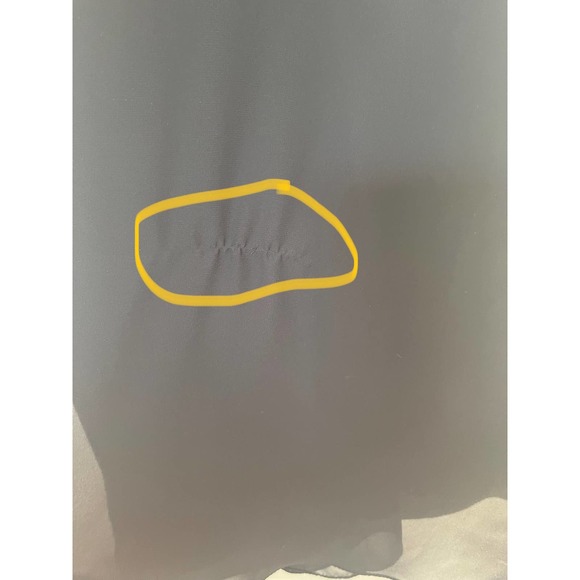 Bill Levkoff Leighton Formal Dress Black Chiffon Halter A-line Princess Size 16 - Picture 3 of 16